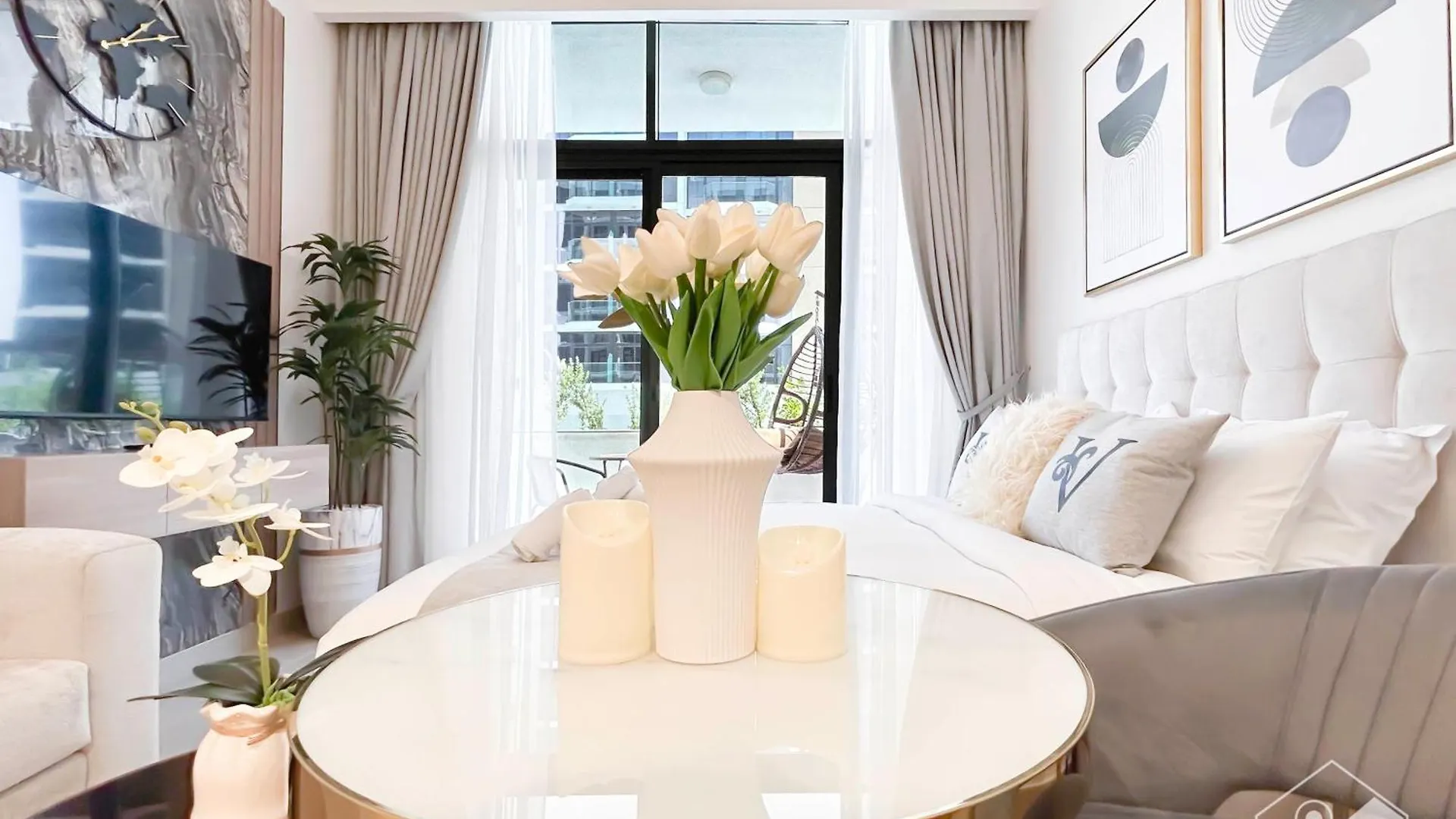 Charming Studio With Balcony In Azizi Riviera Dubai 0*,  United Arab Emirates