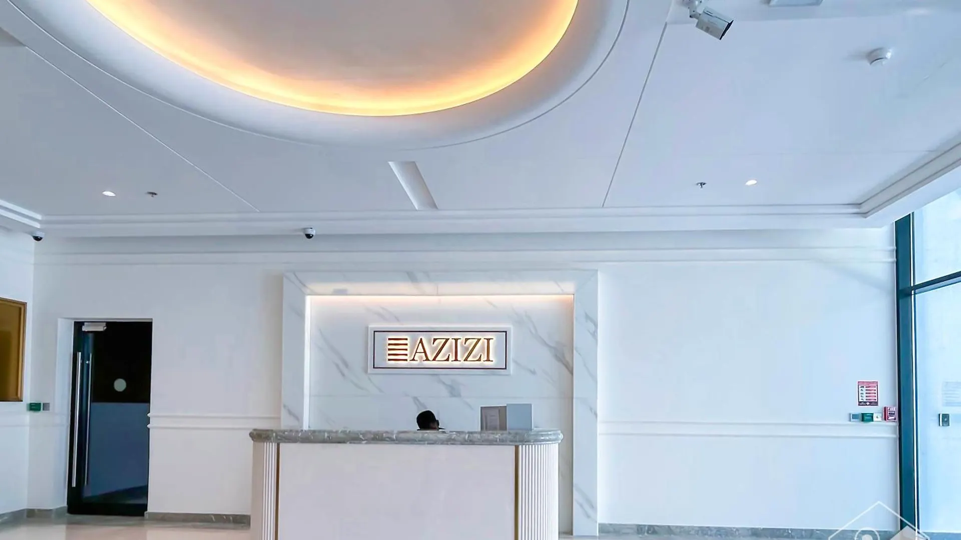 Charming Studio With Balcony In Azizi Riviera Dubai