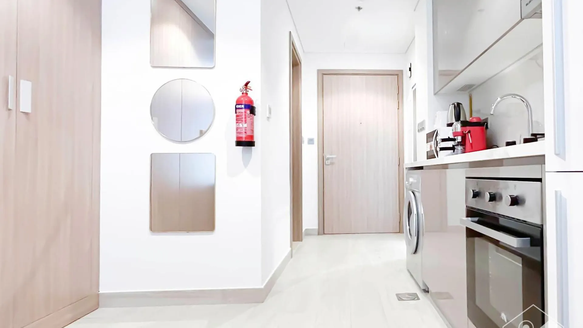 Charming Studio With Balcony In Azizi Riviera Dubai United Arab Emirates